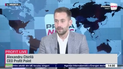 VIDEO Cum ajungem să câștigăm avere. Alexandru Chirilă, CEO Profit Point: Nu contează cât câștigi, ci ce faci constant cu banii - Profit.ro Live TV - Pastila Financiară