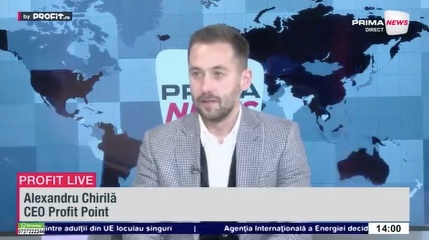 VIDEO Cum ajungem să câștigăm avere. Alexandru Chirilă, CEO Profit Point: Nu contează cât câștigi, ci ce faci constant cu banii - Profit.ro Live TV - Pastila Financiară
