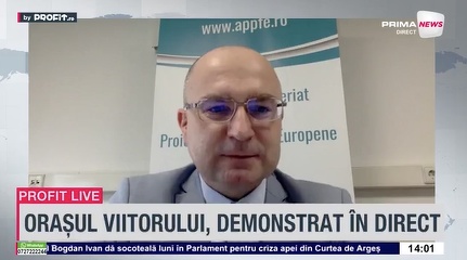 VIDEO Bani sunt în piață, chiar foarte mulți. Florian Burnar, președinte APPFE: De foarte multe ori nu avem însă capacitatea instituțională de a-i utiliza - Profit.ro Live TV
