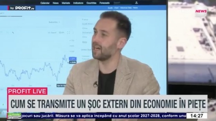 VIDEO Cel mai rău lucru astăzi este să intrăm în panică și să stăm pe cash, în așteptarea minimului. Alexandru Chirilă, CEO Profit Point: Investitorii trebuie să accepte volatilitatea – Profit.ro Live TV Pastila Financiară
