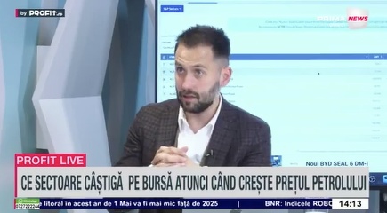 VIDEO Energia face surfing. Alexandru Chirilă, CEO Profit Point: Puneți mâna și economisiți, puneți mâna și faceți curățenie în buget pentru că nu vin vremuri ușoare! – Profit.ro Live TV Pastila Financiară
