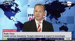 VIDEO Românilor le place să consume medicamente. Radu Țincu, medic primar ATI și expert în toxicologie: Să nu consumi alcool, să nu fumezi, să te plimbi în natură e mai ieftin dacă e să calculăm la preț - Profit.ro Live TV