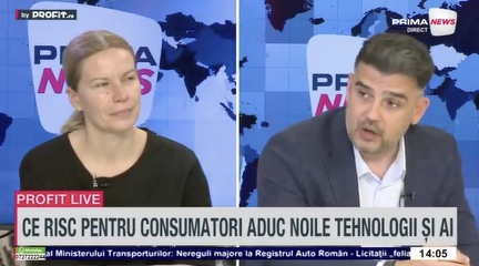 VIDEO Nu există rețetă de îmbogățire rapidă. Vlad Nicolaescu, responsabil educație financiară în cadrul ASF, avertizeazǎ: Astăzi poți să investești 1.000 de euro, mâine s-ar putea să nu mai ai nimic - Profit.ro Live TV