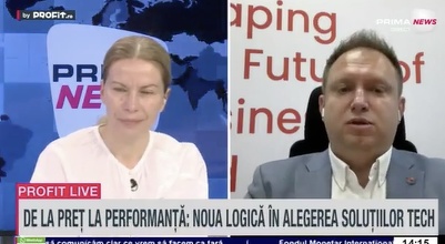 VIDEO Tehnologii care par shiny. Cătălin Bordei, Managing Partner Innobyte: S-ar putea să automatizezi haosul dacă implementezi AI pe o bază care nu funcționează așa cum trebuie - Profit.ro Live TV