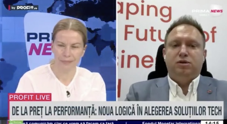 VIDEO Tehnologii care par shiny. Cătălin Bordei, Managing Partner InnoByte: S-ar putea să automatizezi haosul dacă implementezi AI pe o bază care nu funcționează așa cum trebuie - Profit.ro Live TV