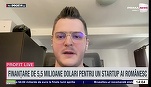 VIDEO Startup-ul AI dedicat clienților enterprise. Andrei Manolache, CEO DesignVerse: Avem targeturi foarte agresive până la sfârșitul verii. Ar trebui să mai semnăm între 3 și 4 milioane de dolari. Am găsit acel loc în piață! - Profit.ro Live TV