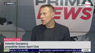 VIDEO Triatlonul îi ajută și pe cei din business. Valentin Georgescu, co-fondator Seven Sport Club: Îți trebuie organizare, structură, reziliență și foarte multă răbdare.  - Profit.ro Live TV
