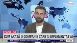 VIDEO AI-ul nu este Fata Morgana. Iulian Mihailă, co-fondator Art Games: Nu pui un tool de AI peste niște procese învechite și te aștepți să ai rezultate bune. Suntem foarte aproape de ideea unui translator universal - Profit.ro Live TV
