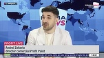 VIDEO Piața locală este extrem de decuplată de ce se întâmplă. Andrei Zaharia, director comercial Profit Point: Activitatea economică se duce în jos, bursa în sus. Aș rămâne prudent privind evoluția viitoare - Profit.ro Live TV Pastila Financiarǎ 
