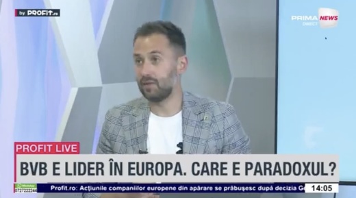 VIDEO Banca Transilvania va fi o vacă foarte bună de muls. Alexandru Chirilă, CEO Profit Point: Face tranziția de la o companie de creștere la o companie care va începe să plătească tot mai multe dividende - Profit.ro Live TV Pastila Financiarǎ