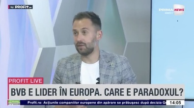 VIDEO Bursa intră în "gold rush". Alexandru Chirilă, CEO Profit Point: Cu cât autoritățile vor introduce mai repede contrapartea centrală, cu atât vom atrage mai mulți bani din vestul Europei - Profit.ro Live TV Pastila Financiară