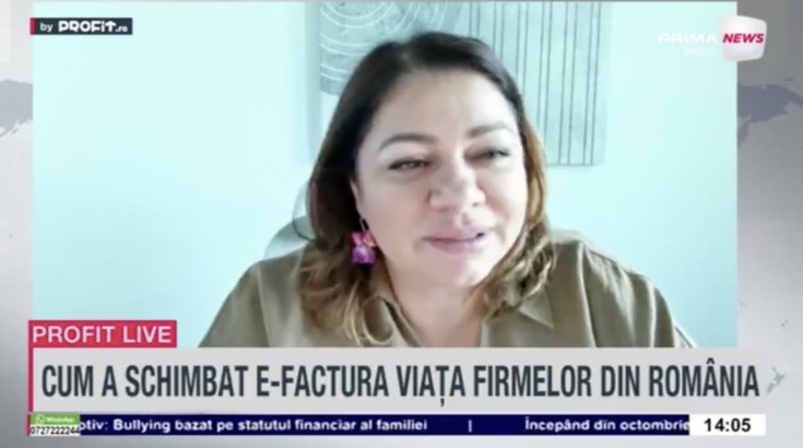 VIDEO Planuri pentru o nouǎ achiziție pe piața localǎ. Roxana Epure, CEO Symfonia NextUp: Căutăm producător de soft - Profit.ro Live TV