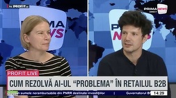 VIDEO Nu mai este nevoie de juniori. Marian Călborean, Managing Partner OPTI Software: Inginerii cu capacități de cybersecurity o să devină din ce în ce mai importanți. O să avem afaceri conduse doar de AI într-un an - Profit.ro Live TV