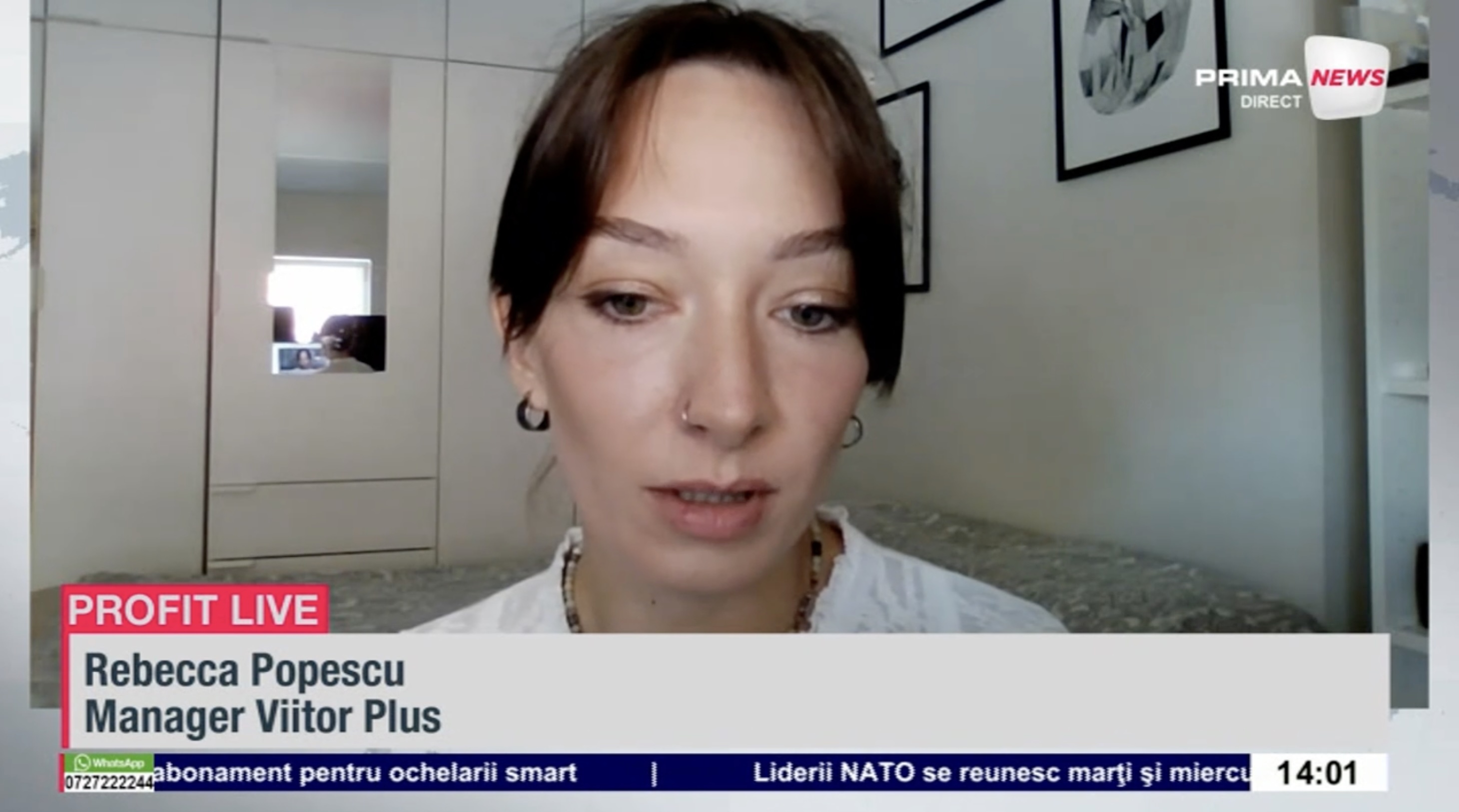 VIDEO 2,5 milioane de copaci plantați în aproape douǎ decenii. Rebecca Popescu, manager Viitor Plus:  În următorii cinci ani ne dorim să plantăm încă două milioane - Profit.ro Live TV