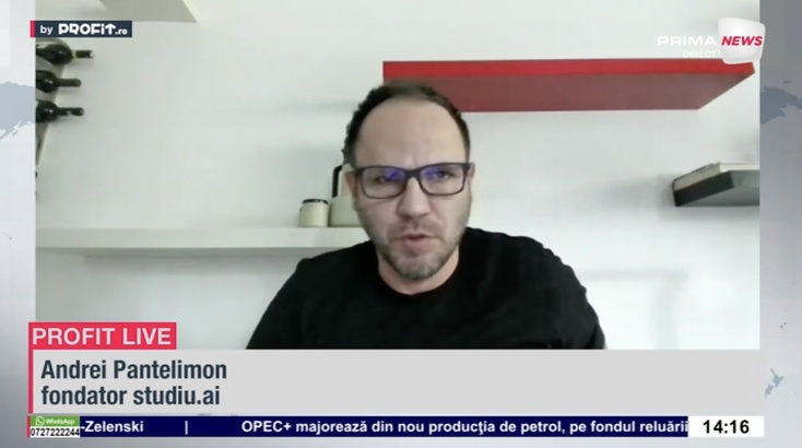 VIDEO Platformǎ pentru alegerea facultății. Andrei Pantelimon, fondator studiu.ai: Rata de abandon universitar din România este una dintre cele mai mari din Europa - Profit.ro Live TV 