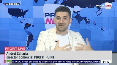 VIDEO Mai mult ca niciodată două Românii. Andrei Zaharia, Profit Point: Sectoarele ciclice pot aduce randamente foarte mari, dar și scăderi importante. Sectoarele defensive rămân stabile  - Profit.ro Live TV Pastila Financiarǎ