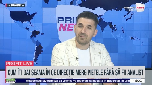 VIDEO Sfat pentru investitorii fără experiență. Andrei Zaharia, director comercial Profit Point: Titlurile de stat mi se par un instrument mai mult decât decent pentru protecția capitalului. Sectorul energetic a devenit vedeta bursei - Profit.ro Live TV P