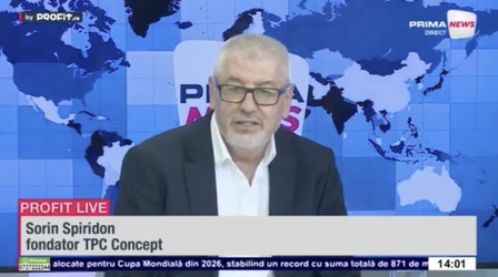 VIDEO O firmă în criză este ca o navă în furtună. Sorin Spiridon, fondator TPC Concept: Căpitanul își adună lângă el marinarii și încearcă să gestioneze lucrurile. Dacă lucrurile nu merg bine, aruncă balastul, apoi încărcătura. Dar prioritar rămân nava și