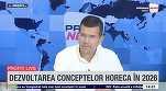 VIDEO Este cel mai rău să tai din marketing. Dragoș Panait, fondator Next Root Hospitality Consultants: Nu cred în piață de fine dining astăzi, dar cred în casual dining făcut corect. Contează conceptul - Profit.ro Live TV