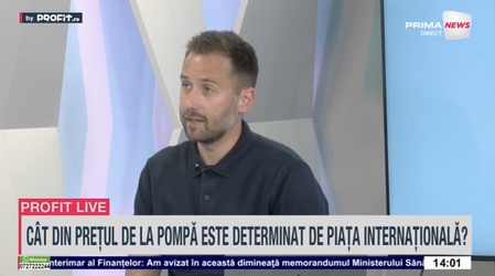 VIDEO Un petrol din nou la 100 de dolari va provoca durere. Alexandru Chirilă, CEO Profit Point: Există un câștigător în povestea asta și câștigătorul, în primul rând, este statul - Profit.ro Live TV Pastila Financiară