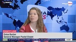 VIDEO Pariu pe leisure. Enisa Burtan, General Manager Pastel Chalet: Este foarte bogată paleta. 70% din business vine din aceastǎ direcție - Profit.ro Live TV