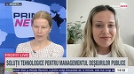 VIDEO Startup care rezolvă problema sortării deșeurilor. Alexandra Chișiu, cofondatoare Nicelium: Este aproape un blue ocean această zonă. Tehnologia este posibilă, dar nu există încă soluții pe piață, la scară largă. Sper ca în viitor să reușim să intră