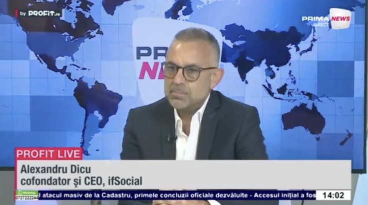 VIDEO Platformǎ care îți găsește prieteni. Alexandru Dicu, co-fondator și CEO ifSocial: E ca un club cum existǎ de zeci de ani în țările dezvoltate.  Cât de costǎ sǎ participi - Profit.ro Live TV