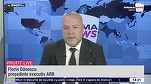 VIDEO O societate nebancarizată este o invitație pentru piața neagră. Florin Dănescu, ARB: Industria bancară, în toate țările din lume, este ca o autostradă pe care circulă toate mașinile înmatriculate, cu șoferi care au carnete de șofer. Va fi invitată s