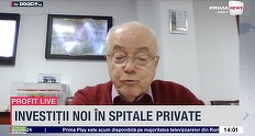VIDEO Nu merge deloc bine. Ioan Simion, proprietar SanConfind: Maternitatea e ca un bolovan de picior, ne rugăm de Casa de Asigurări să ne dea și nouă niște paturi în plus, nu ne dau nici bani suficienți. Nu putem să ne extindem - Profit.ro Live TV 