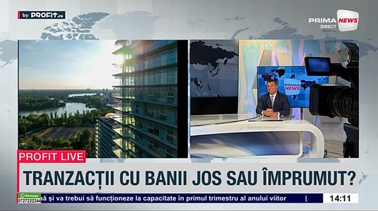 VIDEO Revine cererea pe rezidențial. Vlad Musteață, CEO North Bucharest Investments: În următoarele 2-3 luni, cred că pot fi făcute cele mai bune investiții din ultimii 2 ani și din viitorii 2 ani. Avem niște prețuri absolut corecte - Profit.ro Live TV