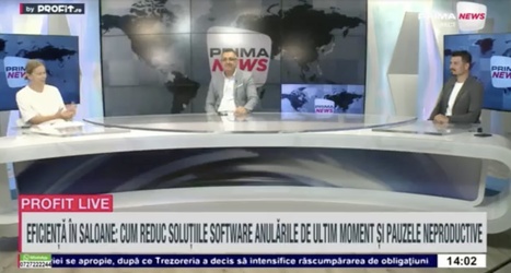 VIDEO Platformă dedicată profesioniștilor din industria de beauty. Marius Chiriță, ZioraPro: Degeaba ești foarte bun. Dacă nu ești găsit, nu ajută pe nimeni / Alexandru Lincă, ZioraPro: Saloanele să conștientizeze că fiecare angajat este un influencer  - 