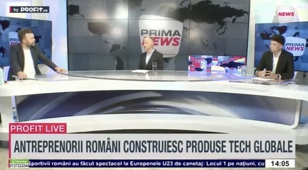 VIDEO Platformǎ pentru digitalizarea clinicilor medicale. Iustin Costea, Proo.ro: Ne gândim la o finanțare de 200.000 de euro pentru scalarea produsului / Adrian Taralunga, Proo.ro: Ideal ar fi să găsim un angel investor care deja are know-how, succes și 