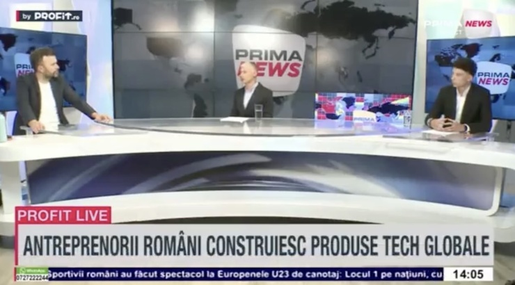 VIDEO Platformǎ pentru digitalizarea clinicilor medicale. Iustin Costea, Proo.ro: Ne gândim la o finanțare de 200.000 de euro pentru scalarea produsului / Adrian Taralunga, Proo.ro: Ideal ar fi să găsim un angel investor care deja are know-how, succes și 