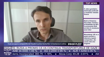 VIDEO PROFIT LIVE Alin Becheanu, președinte Comisia Antifraudă ARB, avertizează: Frauda la plata facturilor este cel mai des întâlnită în rândul companiilor. Dacă aș fi antreprenor, m-aș uita la trei lucruri 
