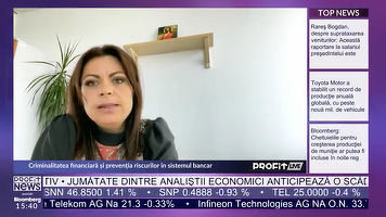 VIDEO PROFIT LIVE Mihaela Bouleanu, președinte Comisia de Conformitate ARB: Sintagma „clientul nostru, stăpânul nostru” este valabilă atât pentru colegii din business, cât și pentru noi din conformitate