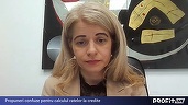 VIDEO PROFIT LIVE Gabriela Folcuț, director executiv ARB, despre ordinele emise recent de ANPC referitor la calculul ratelor: S-a produs o eroare destul de gravă. Nu e logică metoda pe care ANPC a avansat-o. Cred că instanțele vor tranșa foarte rapid subi
