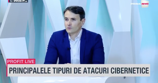 VIDEO Profit.ro TV - Alin Becheanu, ARB: E nevoie să facem schimb de informații mult mai rapid. Până schimbăm noi hârtii, atacatorii au plecat. Dacă totul sună prea frumos, cel mai probabil nici nu este adevărat