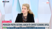 VIDEO Profit.ro TV Gabriela Folcuț, ARB: Sperăm la o co-optare a industriei bancare de către Guvern în a găsi și implementa soluții. Dacă nu ne mișcăm așa cum trebuie, toți vom avea de suferit. Nu este o soluție să taxăm suplimentar munca
