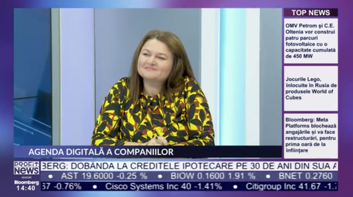 PROFIT NEWS TV Monica Movileanu, Partener PwC România: După volatilitatea piețelor, următorul punct pe agenda unui director general sau a unui director financiar este automatizarea