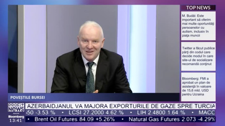 VIDEO PROFIT NEWS TV Poveștile Bursei - Mihai Anița, Partener PwC România: Bursa este una dintre modalitățile la care ar trebui să ne gândim atunci când vorbim de diversitatea surselor de finanțare