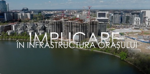 VIDEO Implicare în infrastructura orașului
