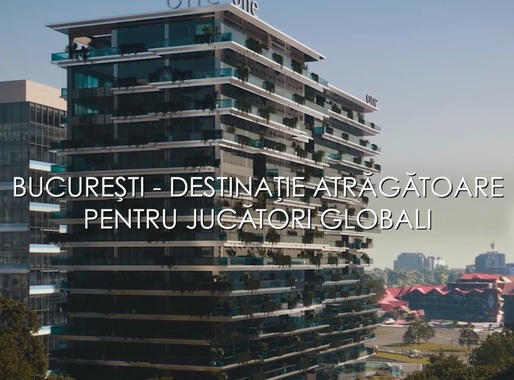 VIDEO București - destinație atrăgătoare pentru jucători globali