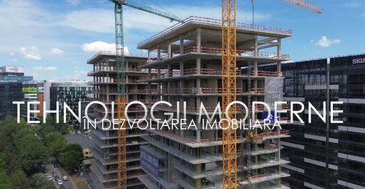 VIDEO Tehnologii moderne în dezvoltarea imobiliară