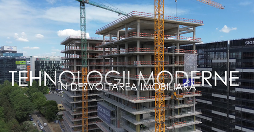 VIDEO Tehnologii moderne în dezvoltarea imobiliară