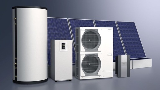 Cum să-ți reduci costurile cu utilitățile prin instalarea unei pompe termice și a unui sistem solar? 
