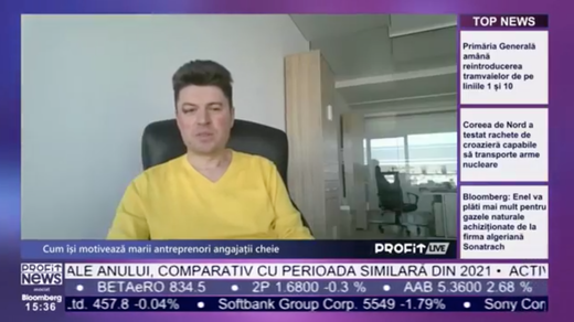 VIDEO Pastila de HR - Ciprian Otea, fondator Misavan: Ar fi ideal să încercăm să tratăm angajații ca pe un întreg. În momentul în care îi înțelegem, cred că putem să le oferim ceva din ce își doresc ca să se simtă bine la serviciu