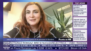 VIDEO Pastila de HR - Anca Dogaru, HR manager Verifone: Un criteriu pe lista tuturor este siguranța unei companii
