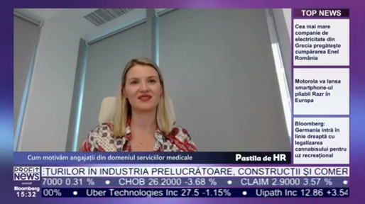 VIDEO Pastila de HR - Andreea Constantin-Vîlcioiu, Director General al Spitalului Zetta: Nici nu mai înțelegem ce-și doresc candidații. Pe ei nu-i interesează decât care este pachetul salarial și dacă de Sărbători există zile libere