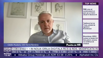 VIDEO Pastila de HR - CEO Hervis România: Oamenii buni trebuie păstrați cu orice cost. Angajații nu părăsesc o companie, ci un șef. Dacă vorbim despre cum să-ți păstrezi angajații, trebuie mai întâi să-ți înveți șefii cum să se poarte cu ei