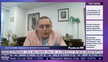 VIDEO Pastila de HR - Marcel Vulpoi, General Manager Vulpoi & Toader Management: Banii fac un angajat fericit. Trebuie găsit un sistem de remunerare corect și transparent